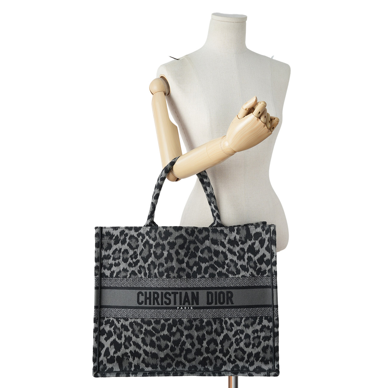 CHRISTIAN DIOR(USED)크리스찬디올 오블리크 북토트 라지백